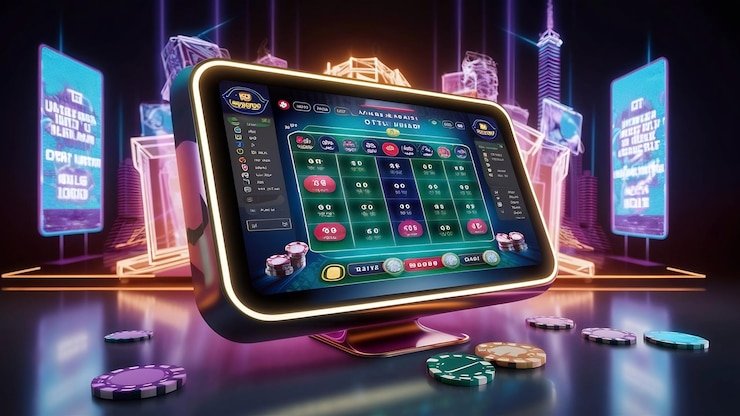 Tabel meja live Blackjack, Roulette, dan Baccarat di jurangan69 dengan antarmuka pemain yang intuitif